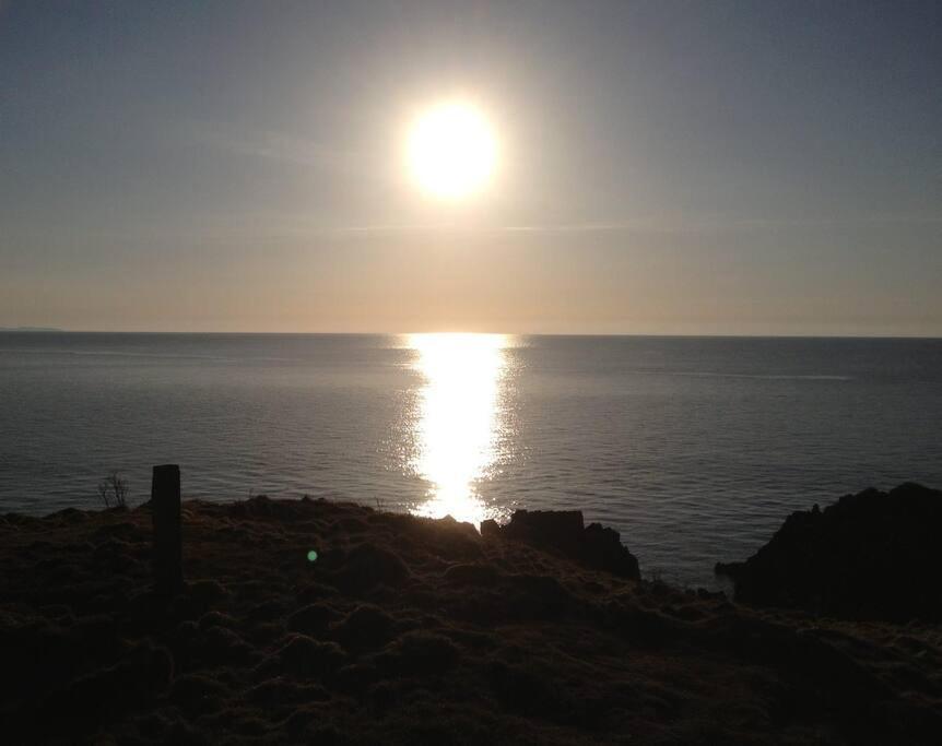 3 Bedroom Townhouse Right On The Harbour Isle of Whithorn Luaran gambar